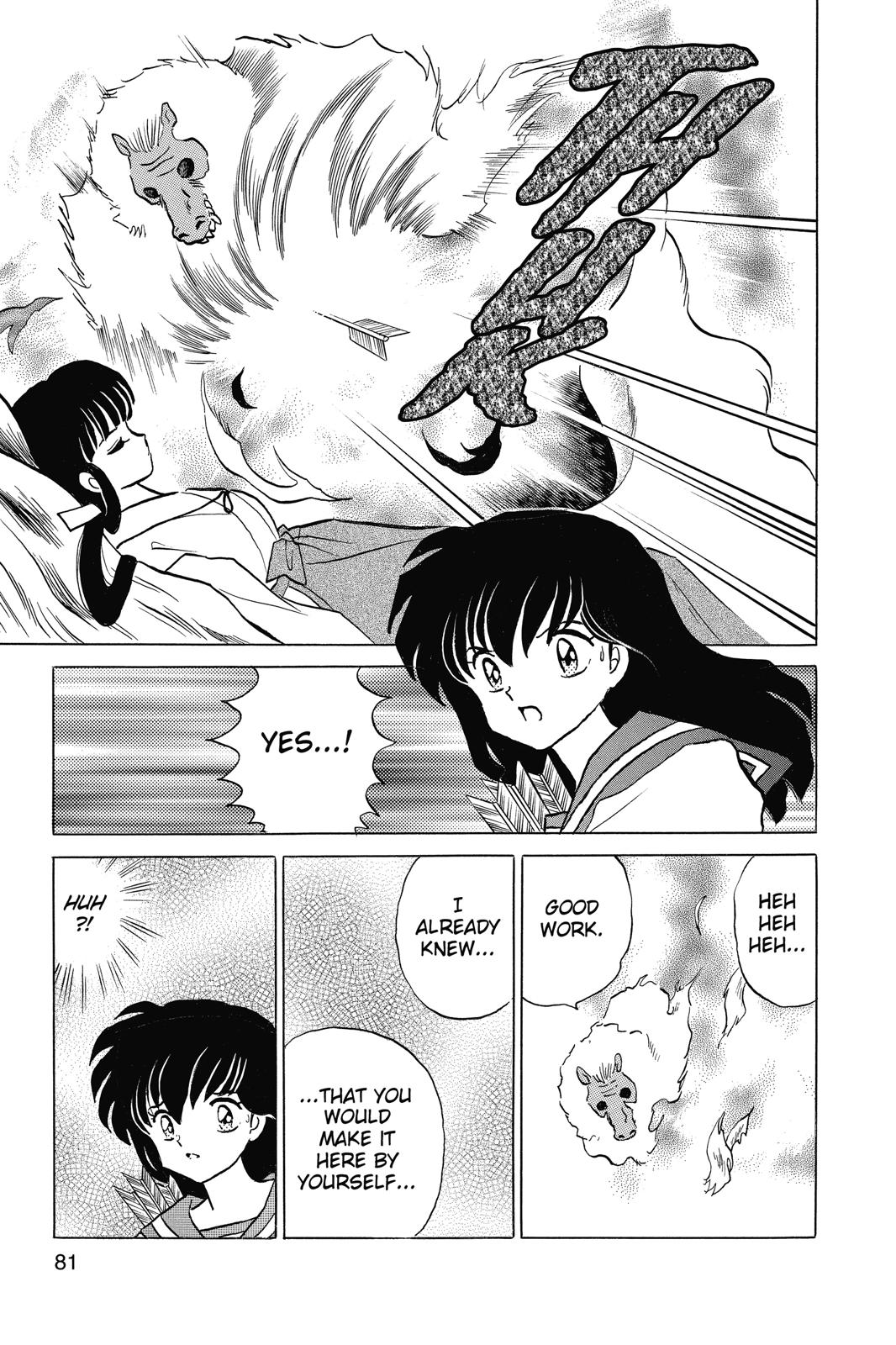 Read InuYasha EN Manga Online