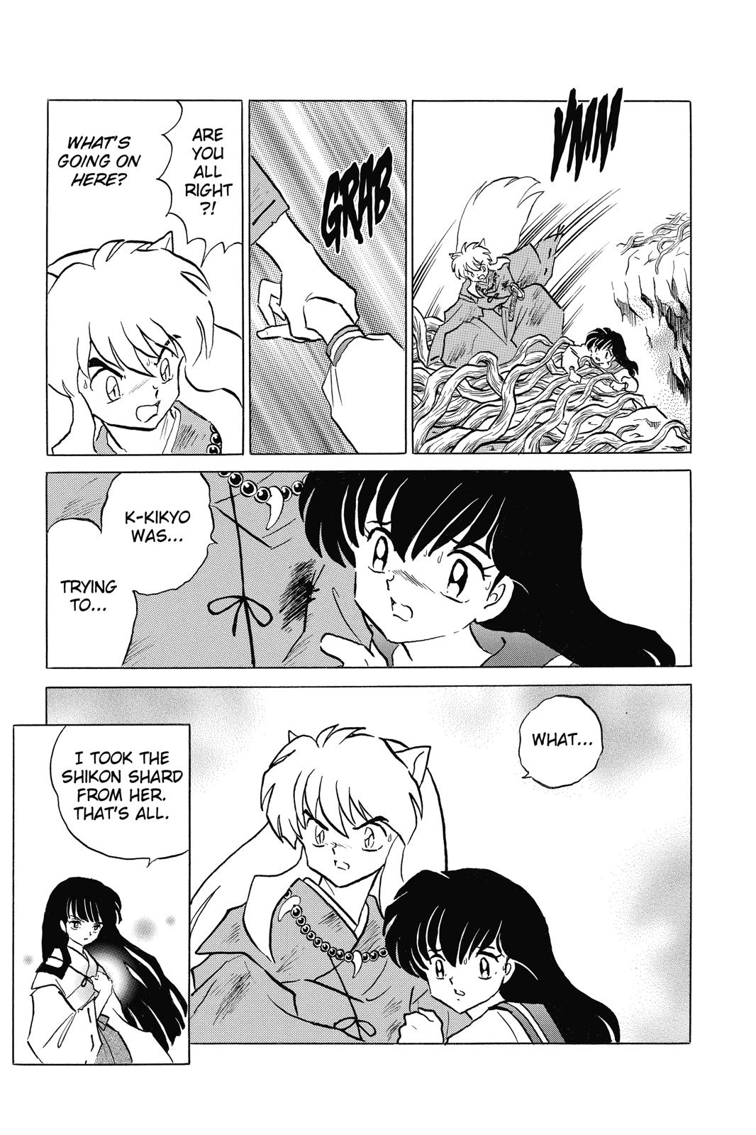 Read InuYasha EN Manga Online