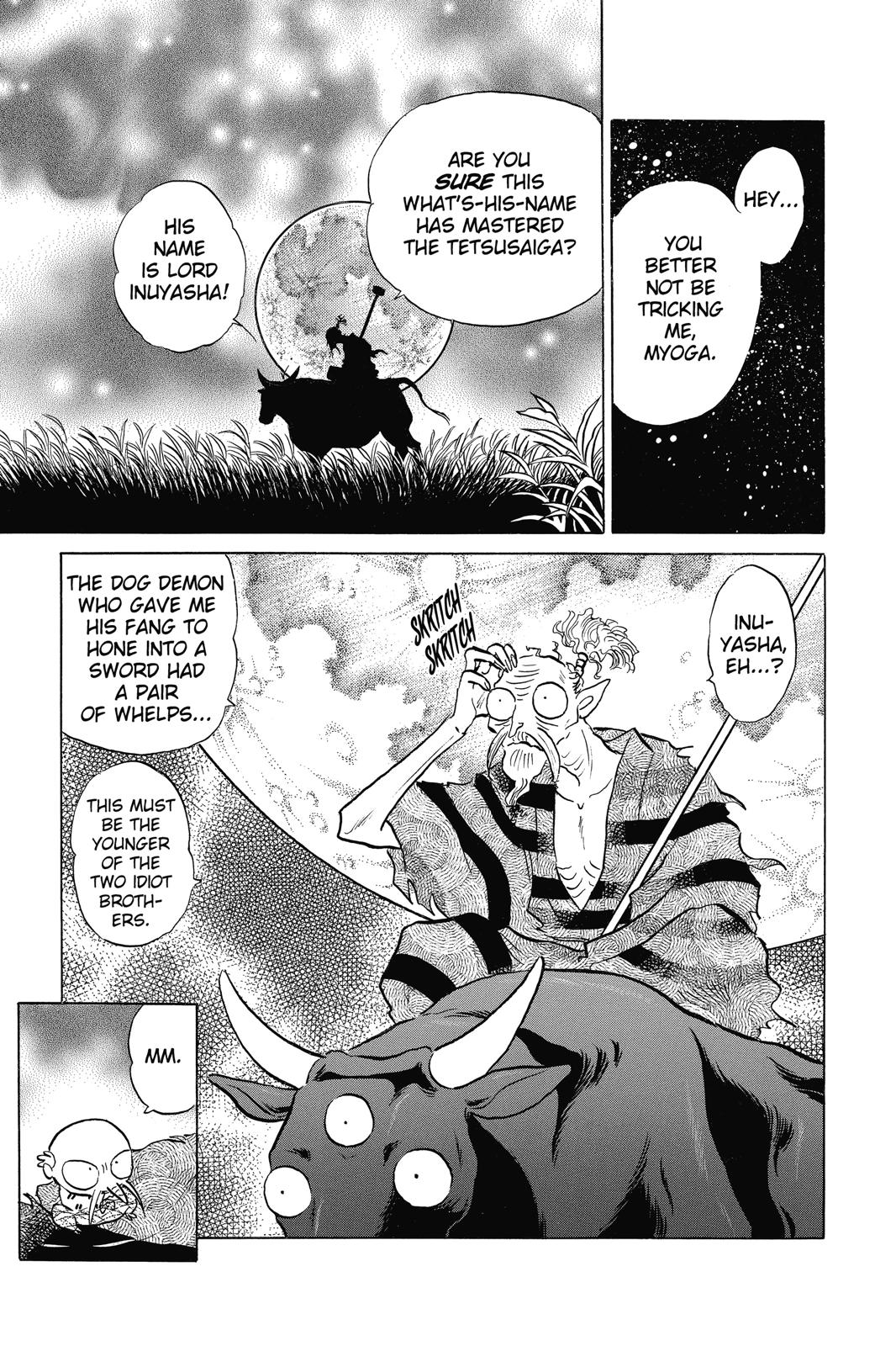 Read InuYasha EN Manga Online