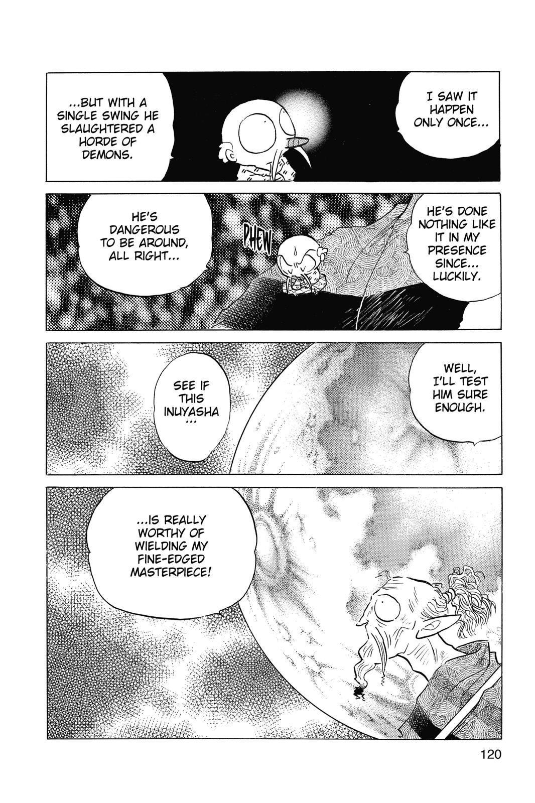 Read InuYasha EN Manga Online