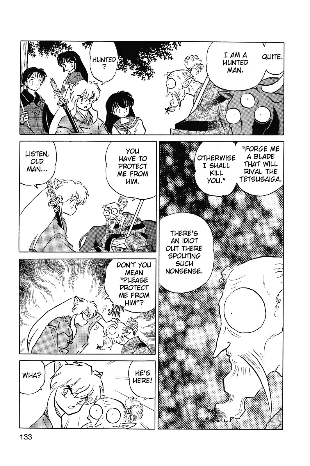 Read InuYasha EN Manga Online