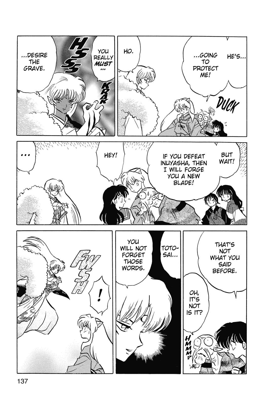 Read InuYasha EN Manga Online
