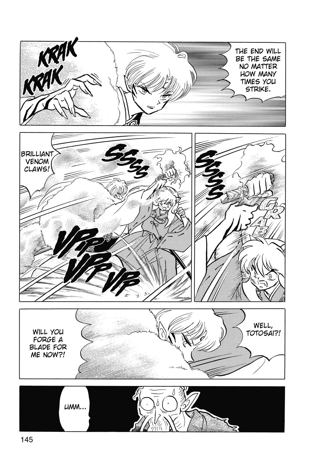 Read InuYasha EN Manga Online