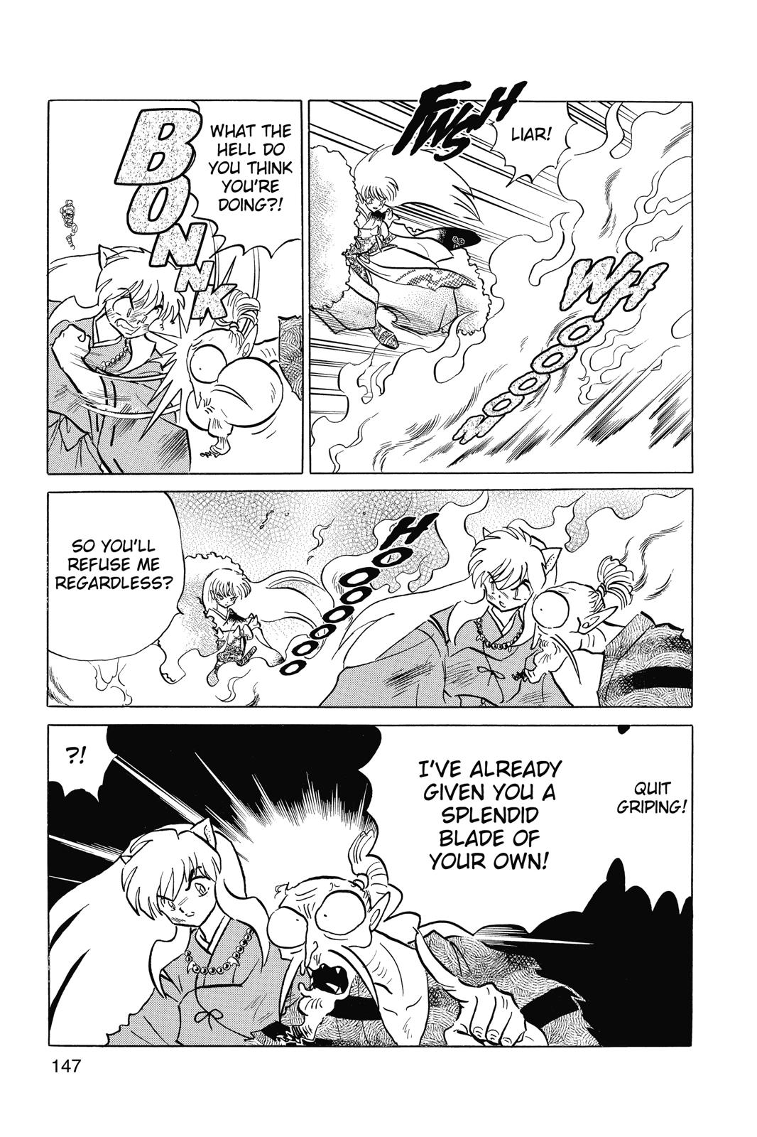 Read InuYasha EN Manga Online