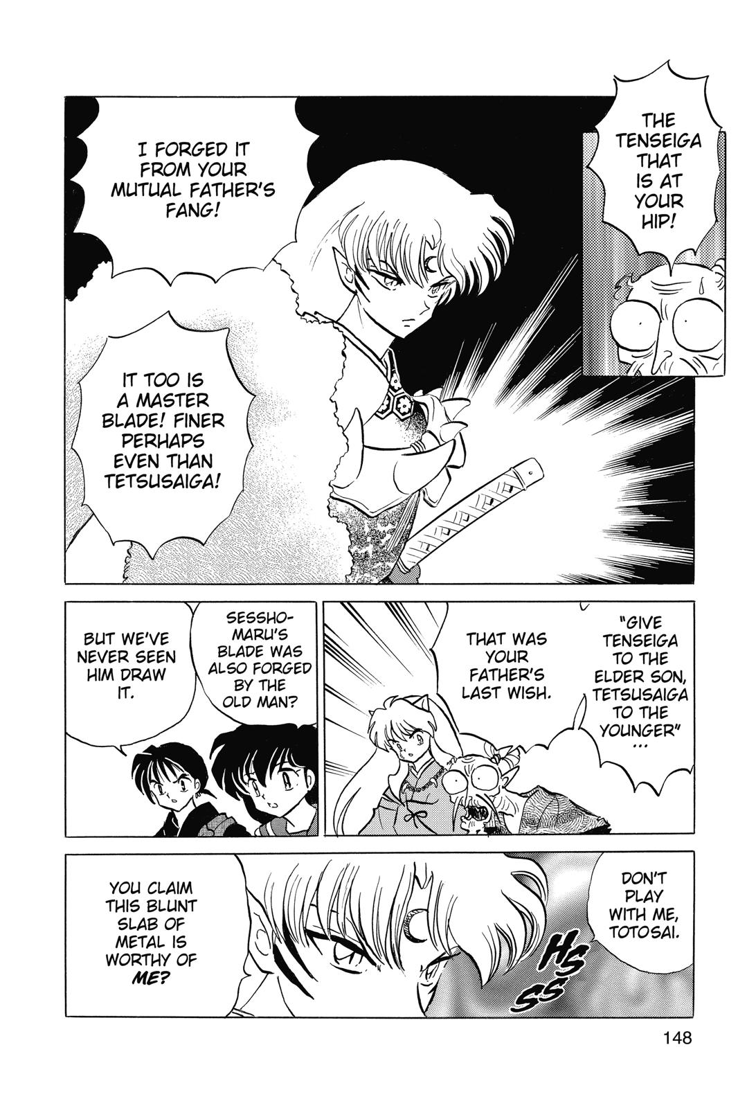 Read InuYasha EN Manga Online