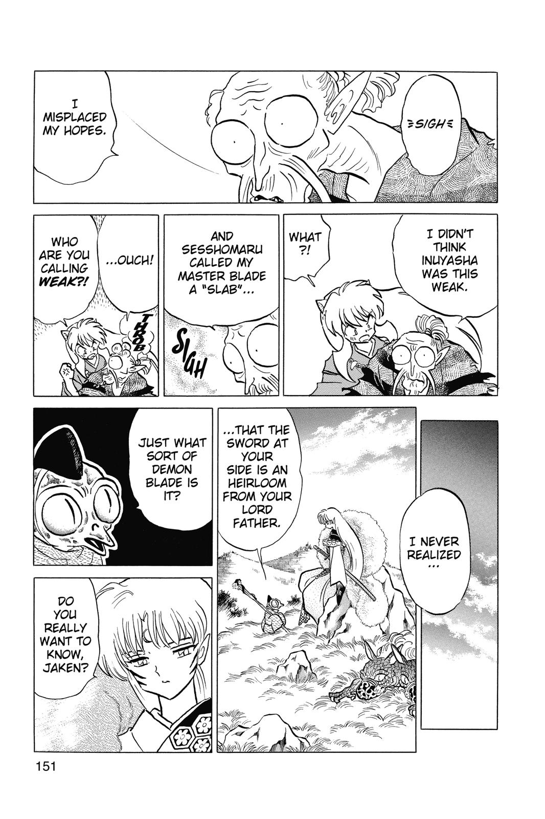 Read InuYasha EN Manga Online