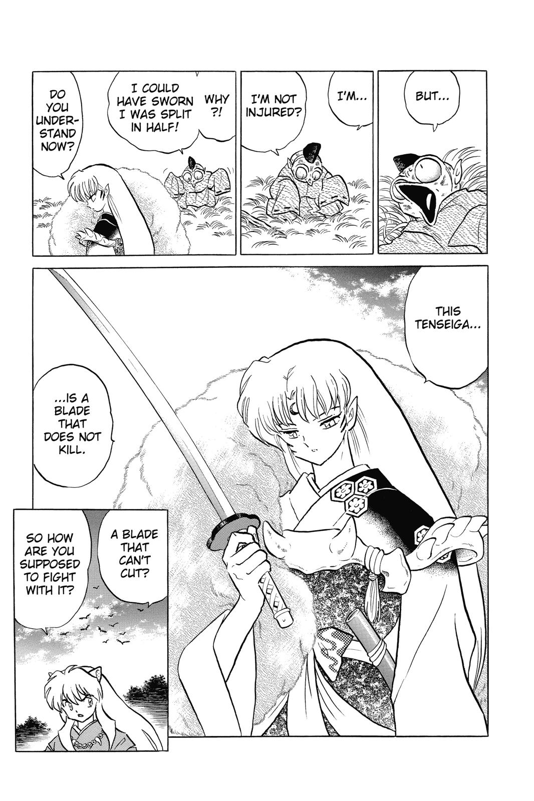 Read InuYasha EN Manga Online