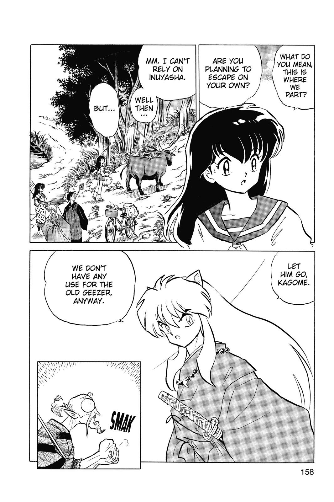 Read InuYasha EN Manga Online