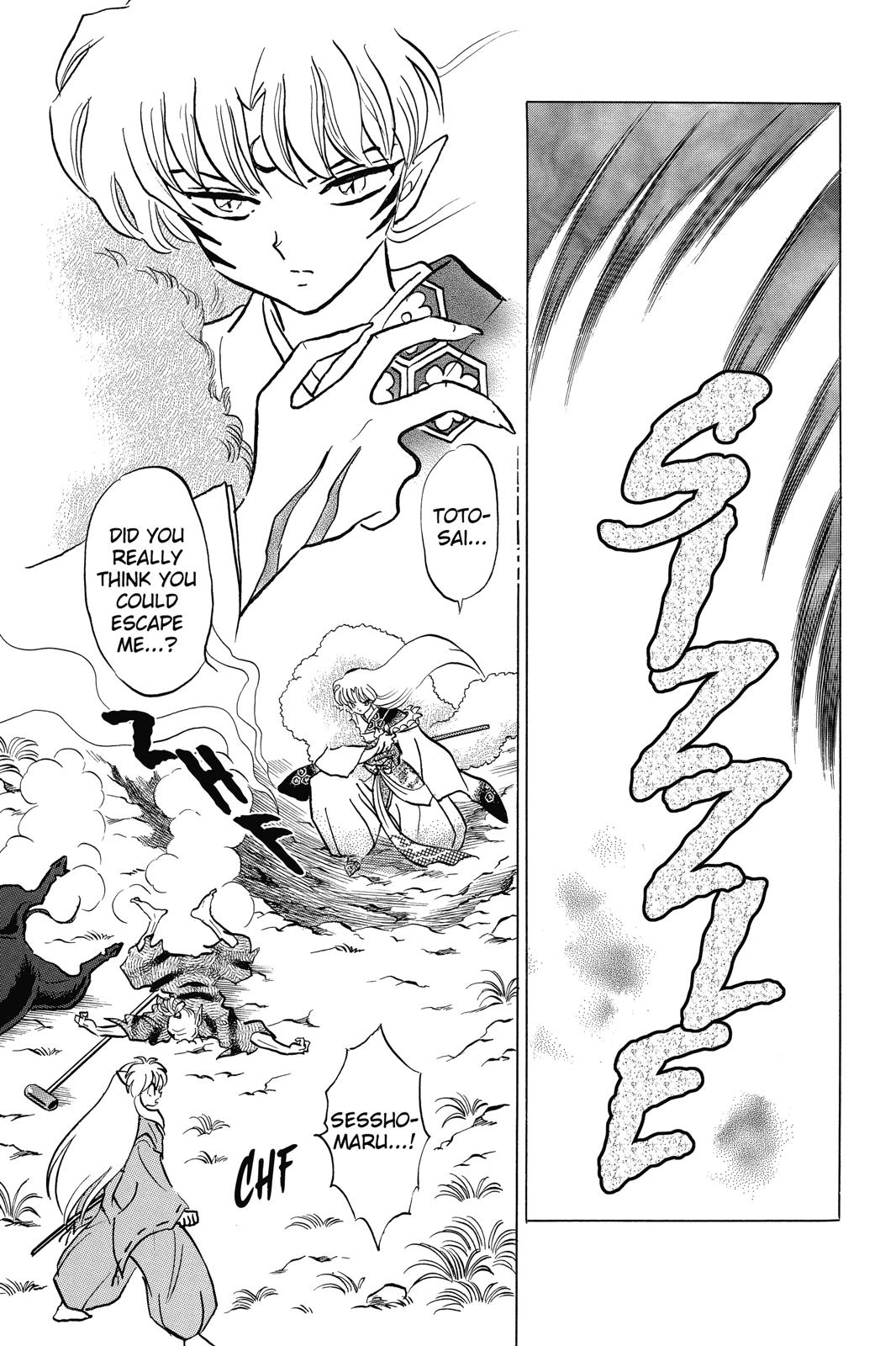 Read InuYasha EN Manga Online