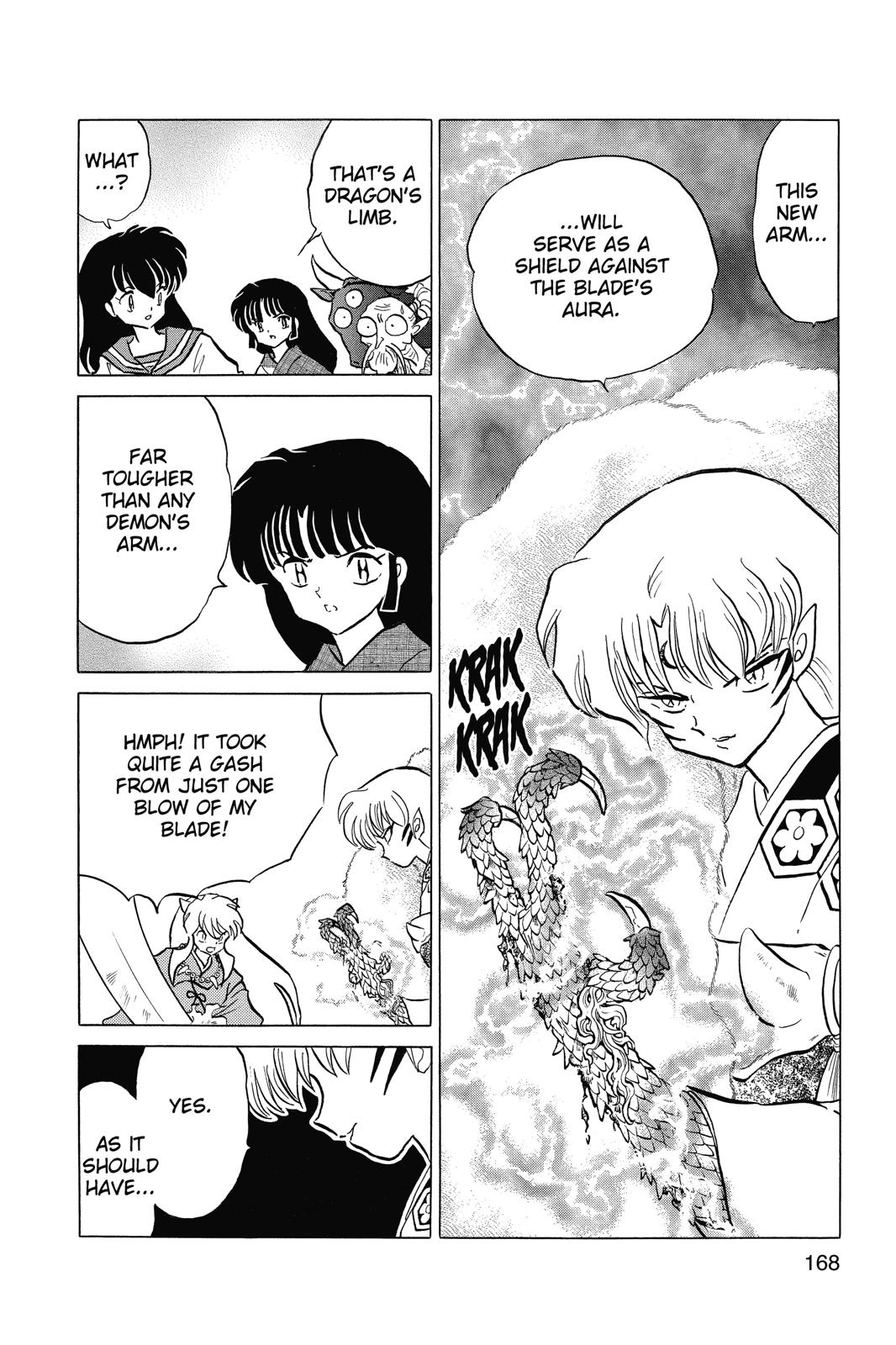 Read InuYasha EN Manga Online