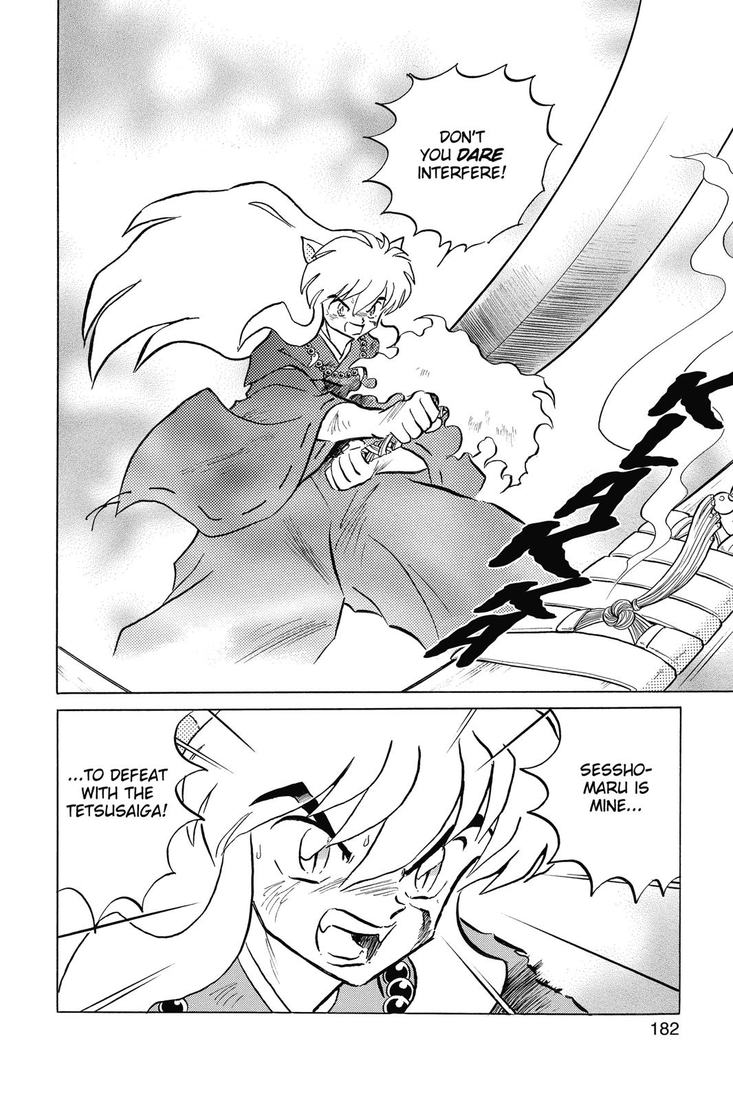 Read InuYasha EN Manga Online