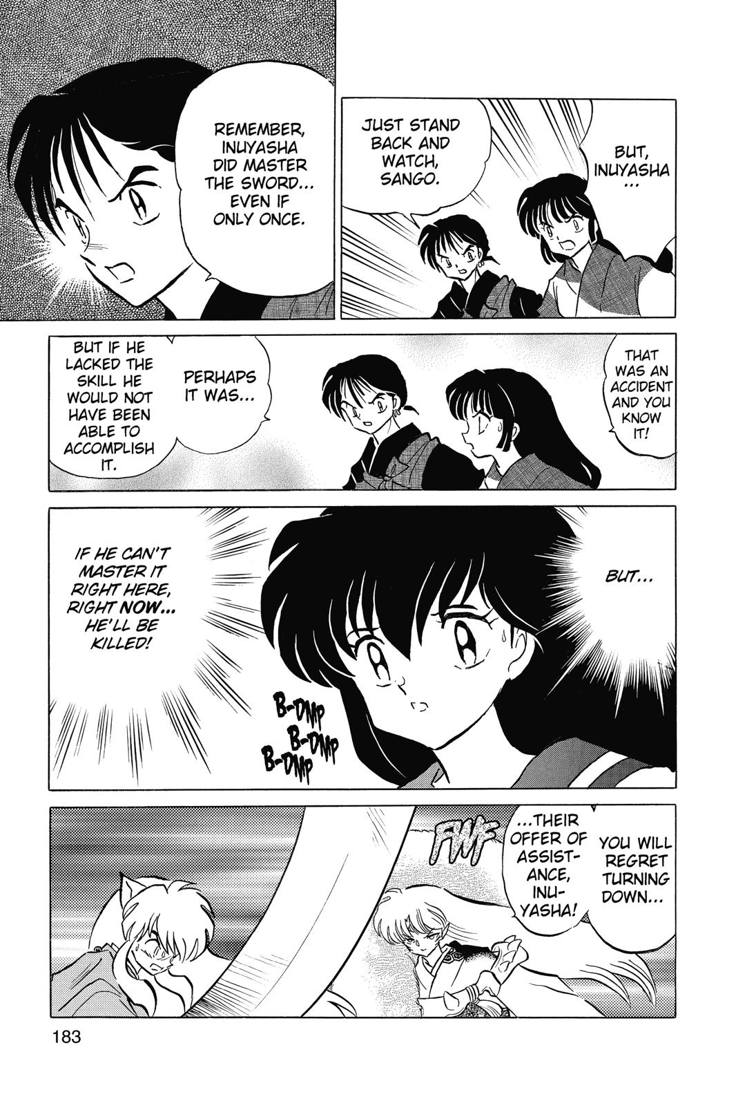 Read InuYasha EN Manga Online