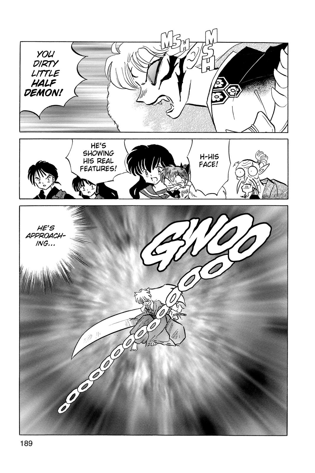 Read InuYasha EN Manga Online