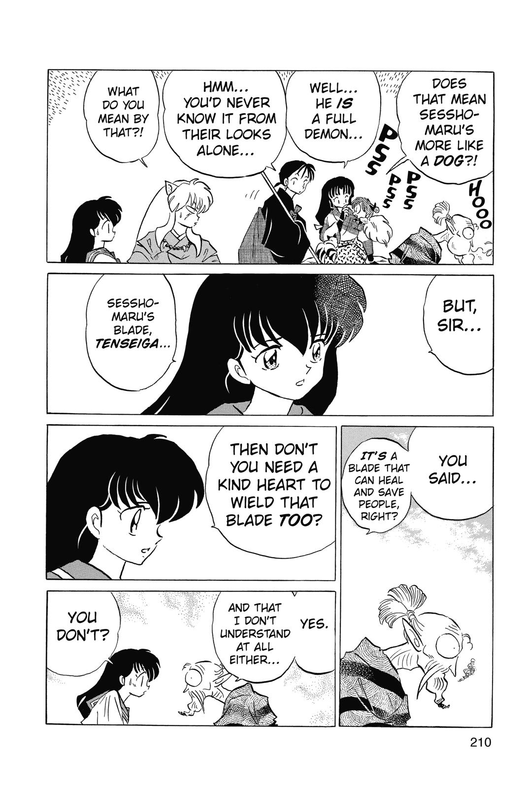 Read InuYasha EN Manga Online