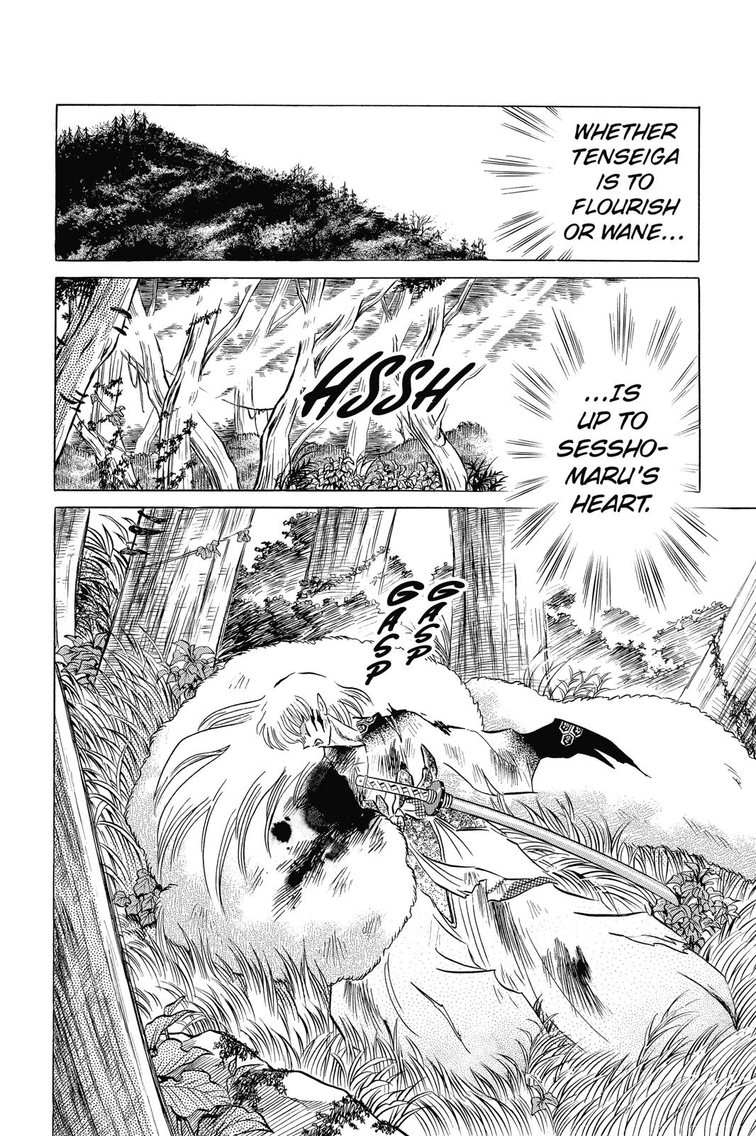 Read InuYasha EN Manga Online