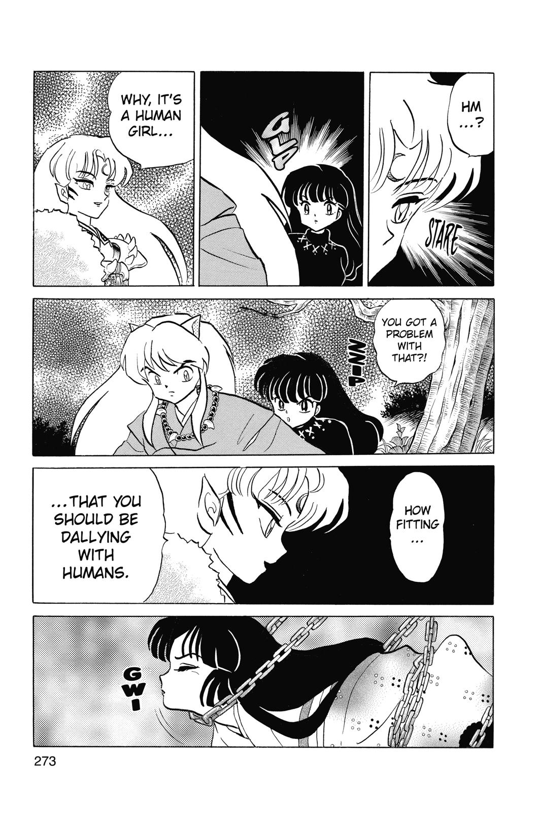 Read InuYasha EN Manga Online