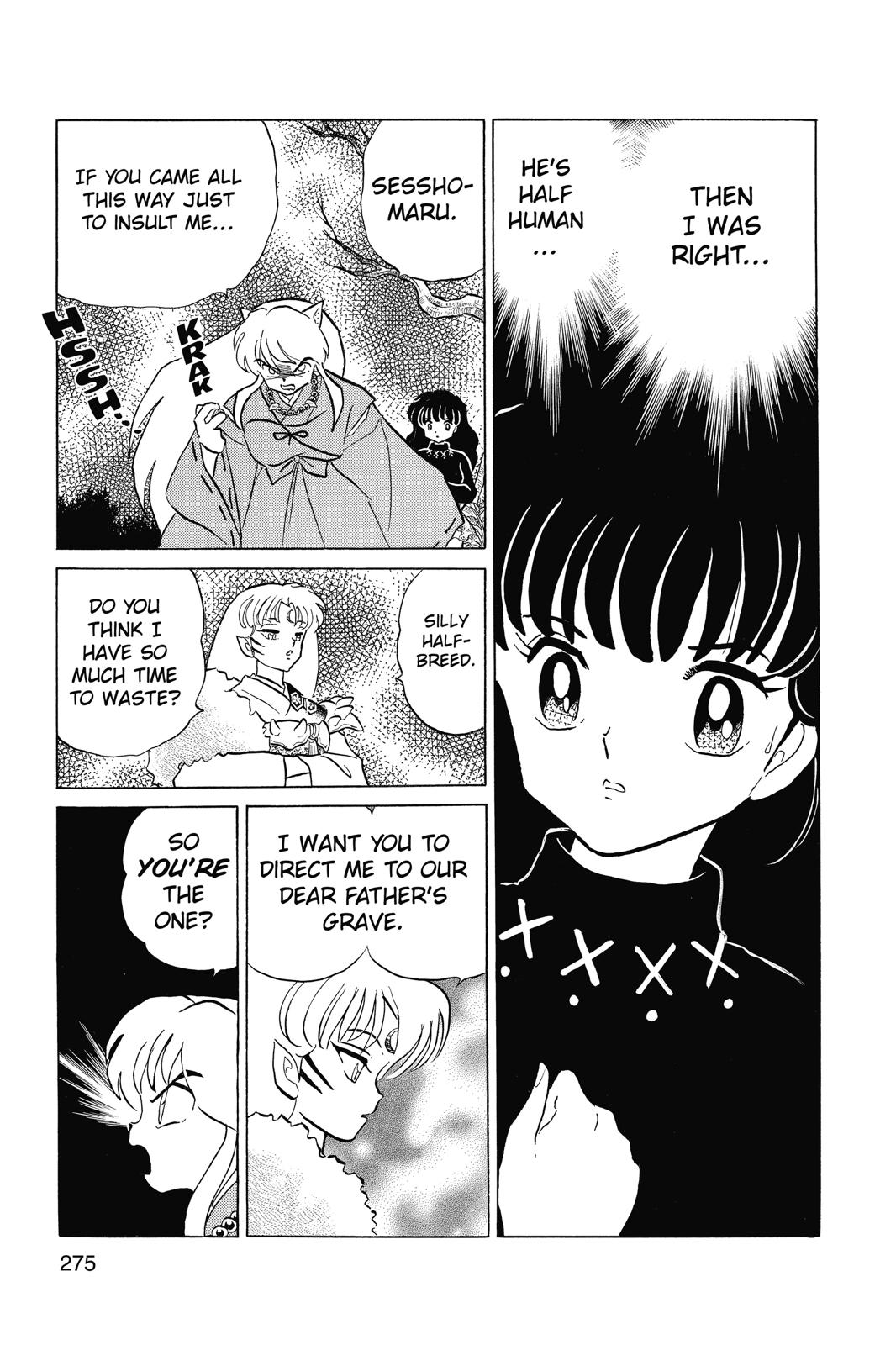 Read InuYasha EN Manga Online
