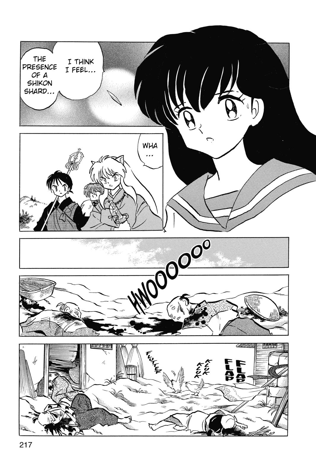 Read InuYasha EN Manga Online
