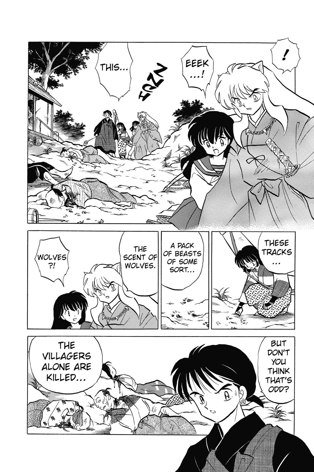Read InuYasha EN Manga Online