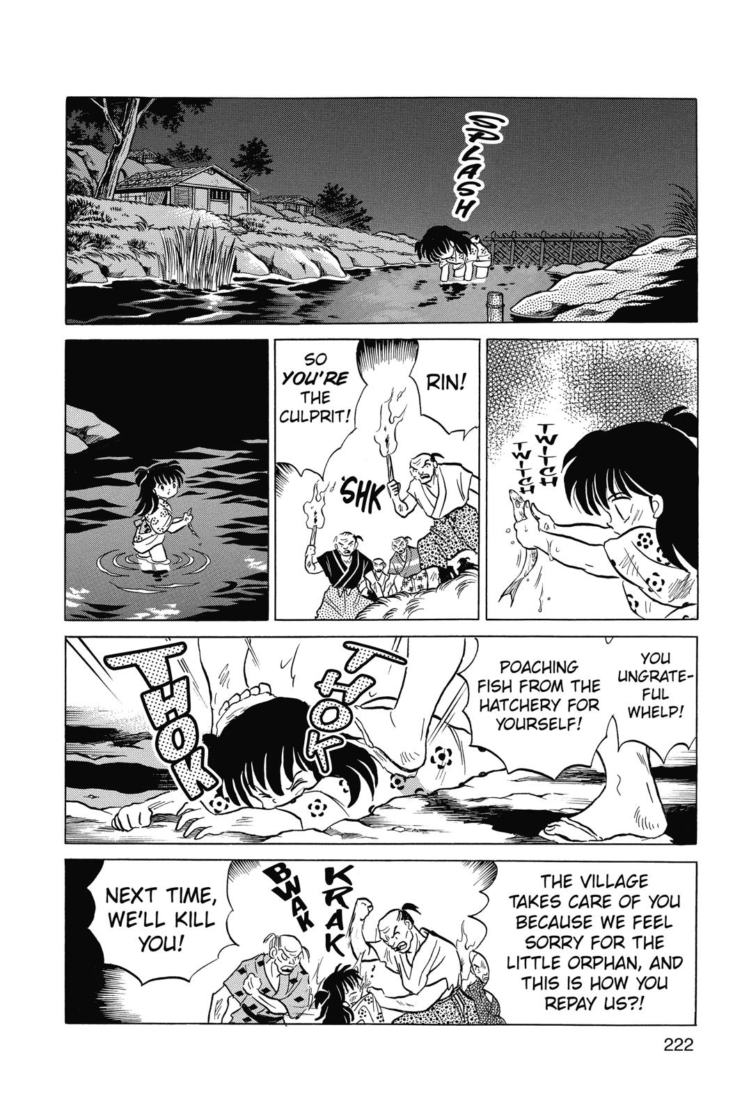Read InuYasha EN Manga Online