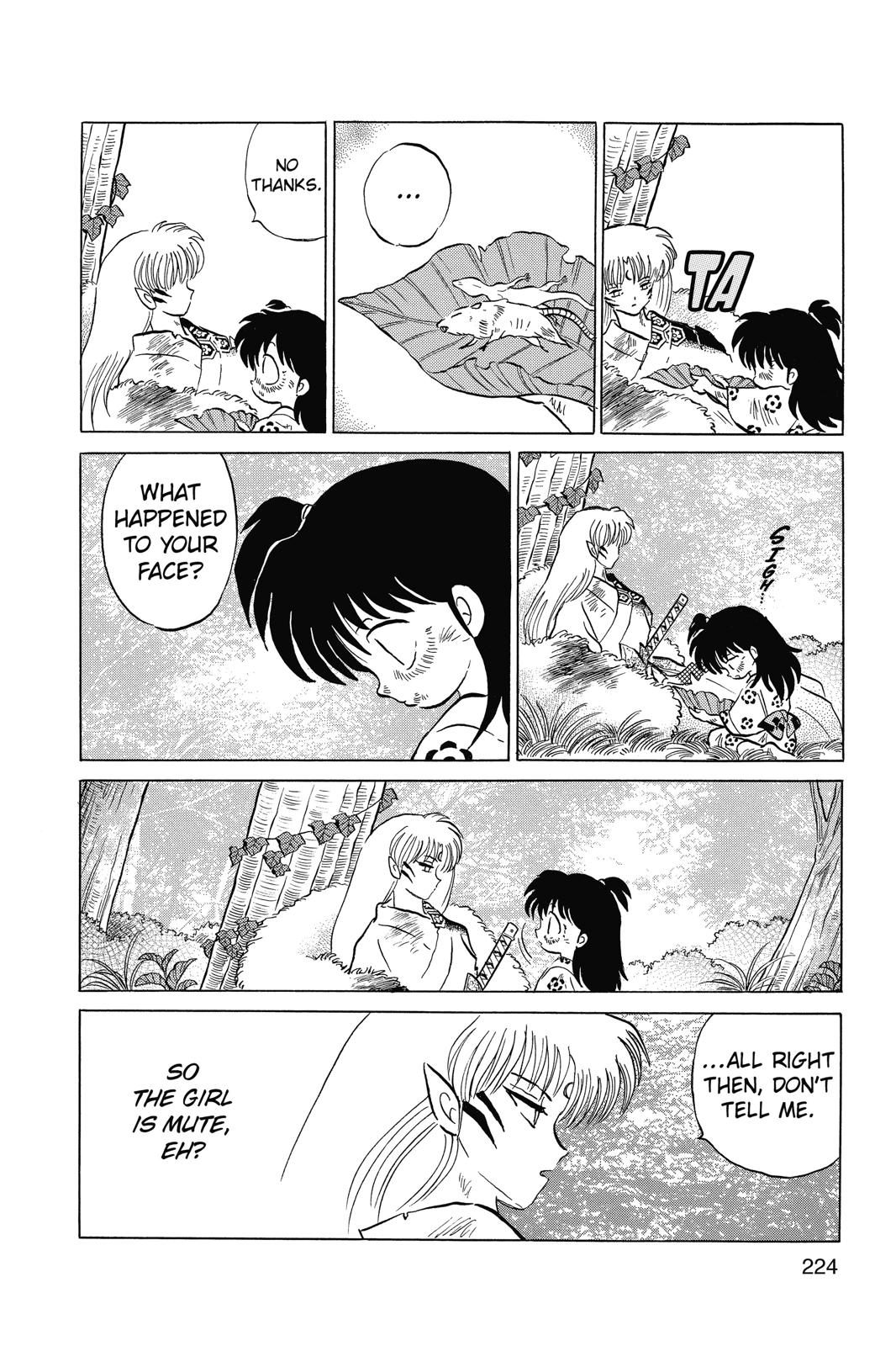 Read InuYasha EN Manga Online