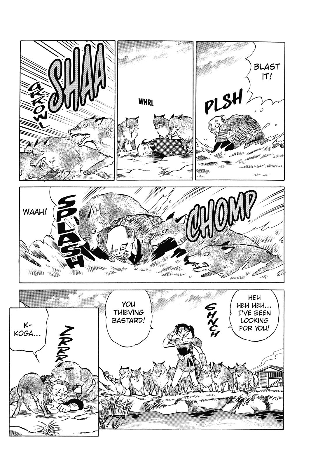 Read InuYasha EN Manga Online