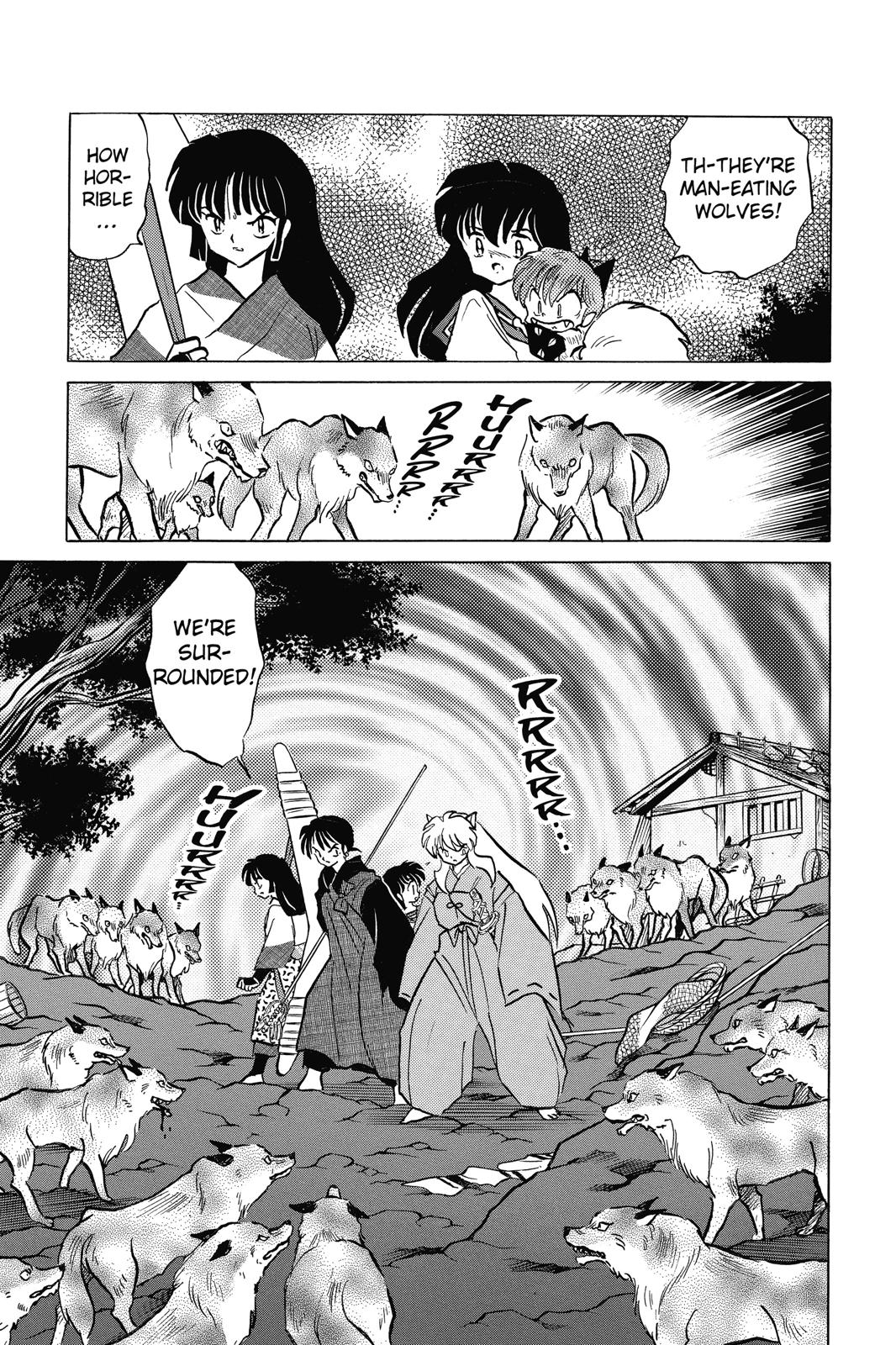 Read InuYasha EN Manga Online