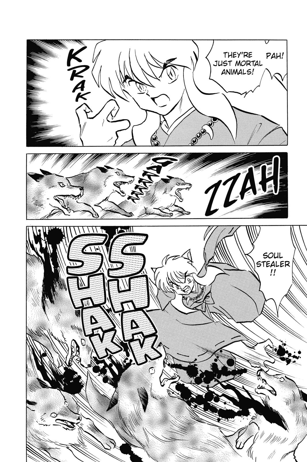 Read InuYasha EN Manga Online