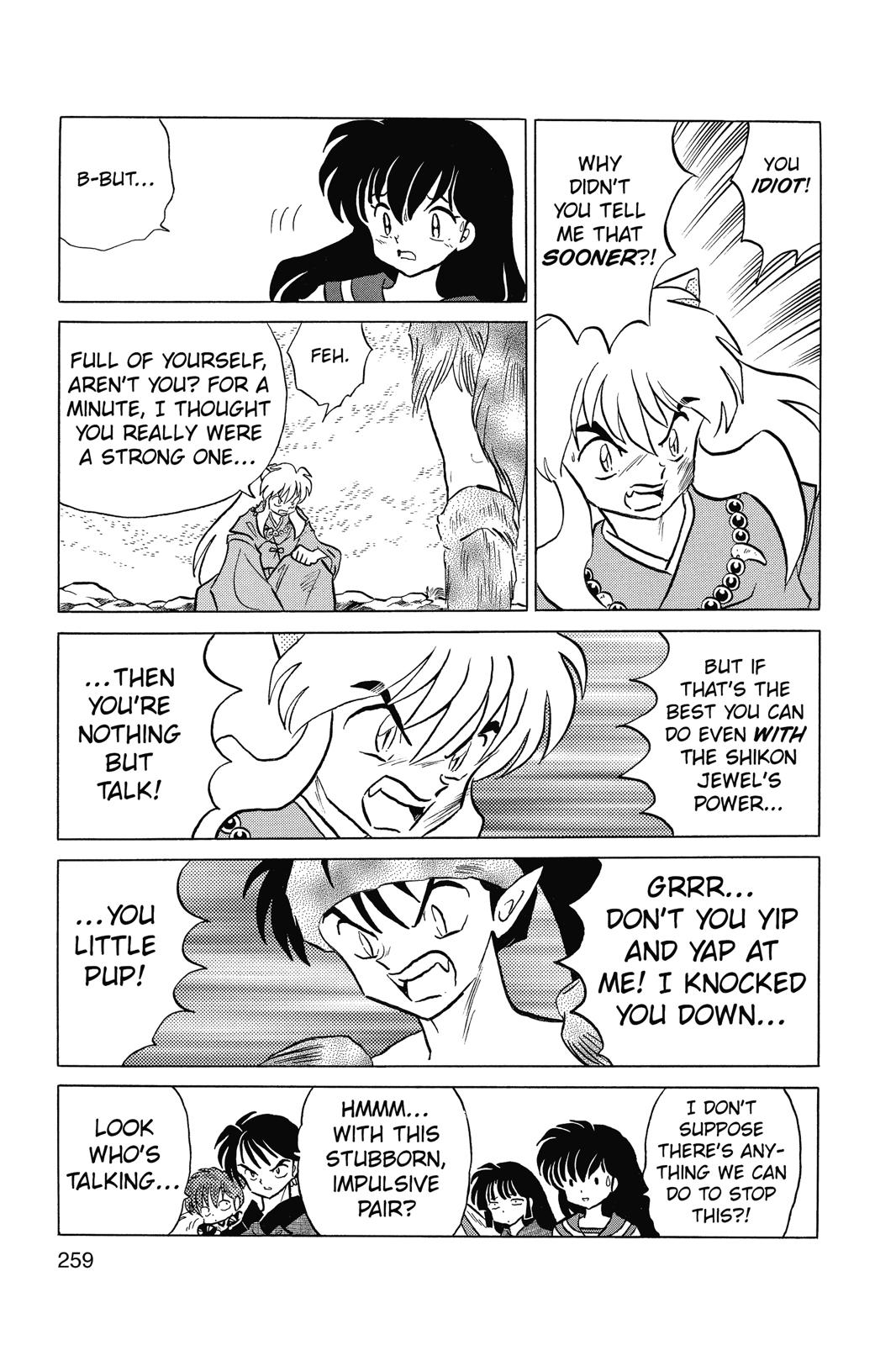 Read InuYasha EN Manga Online