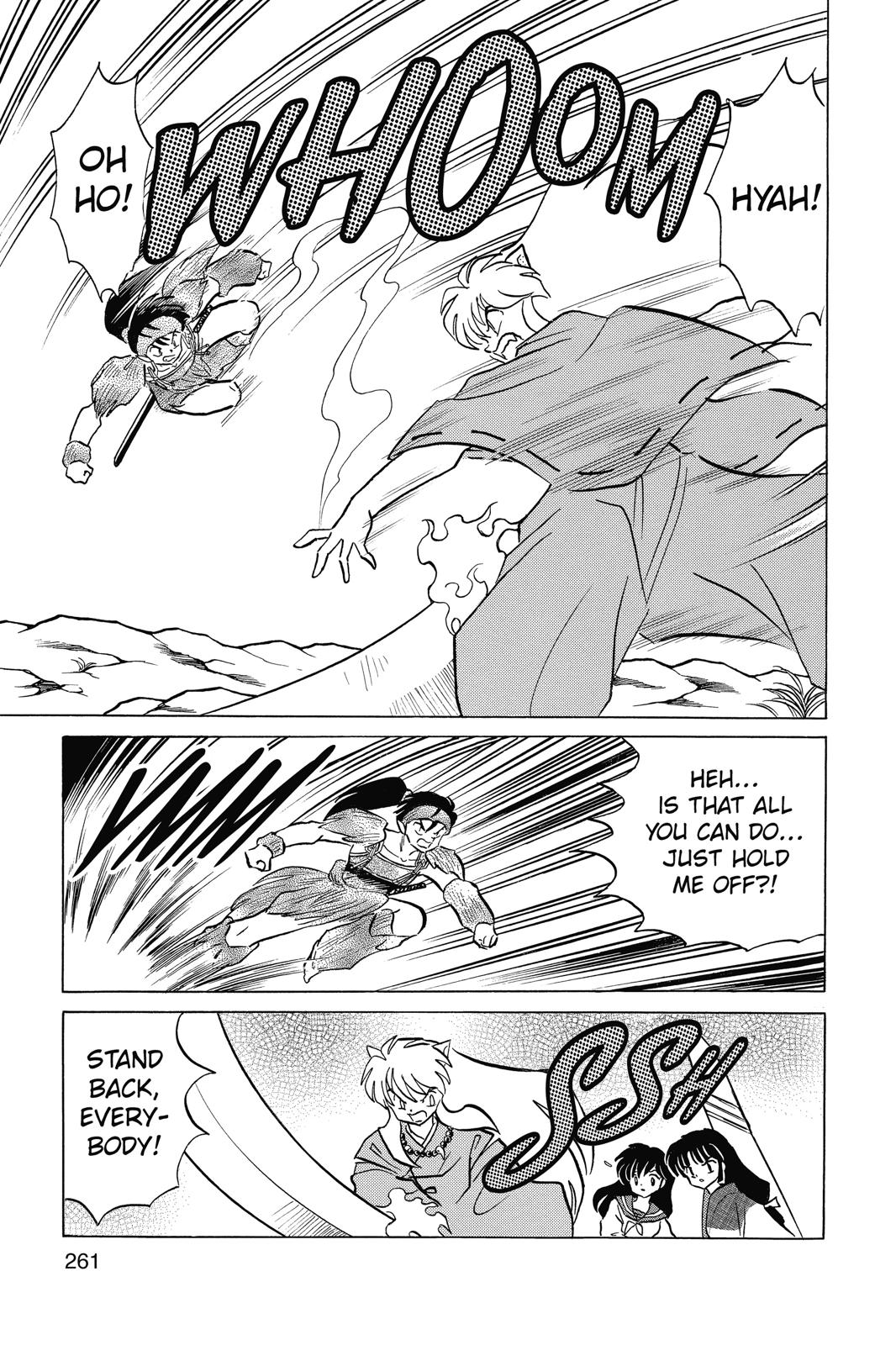 Read InuYasha EN Manga Online