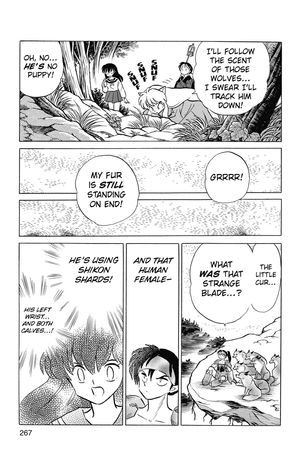 Read InuYasha EN Manga Online