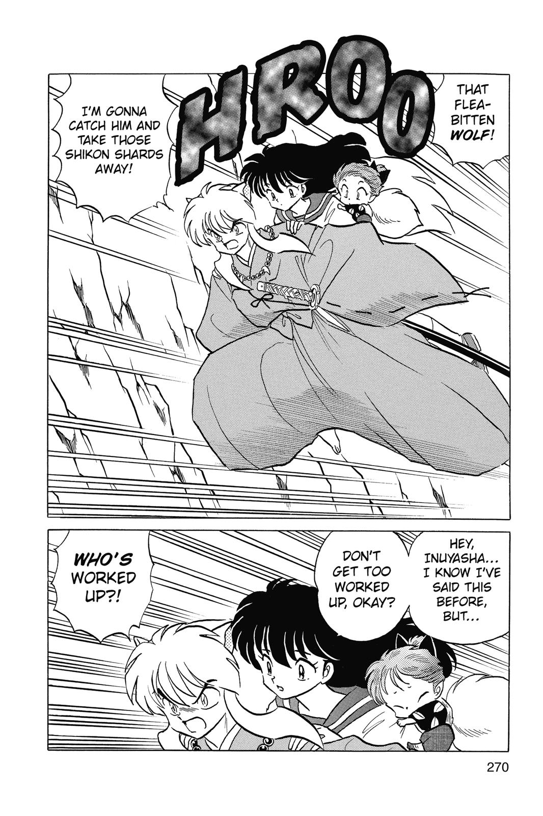 Read InuYasha EN Manga Online