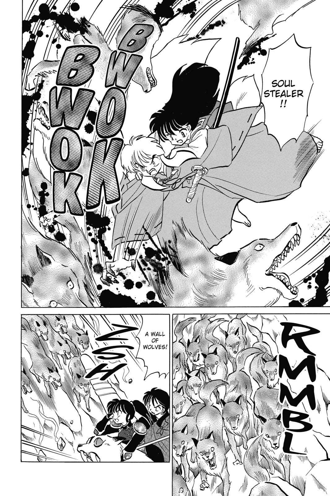 Read InuYasha EN Manga Online