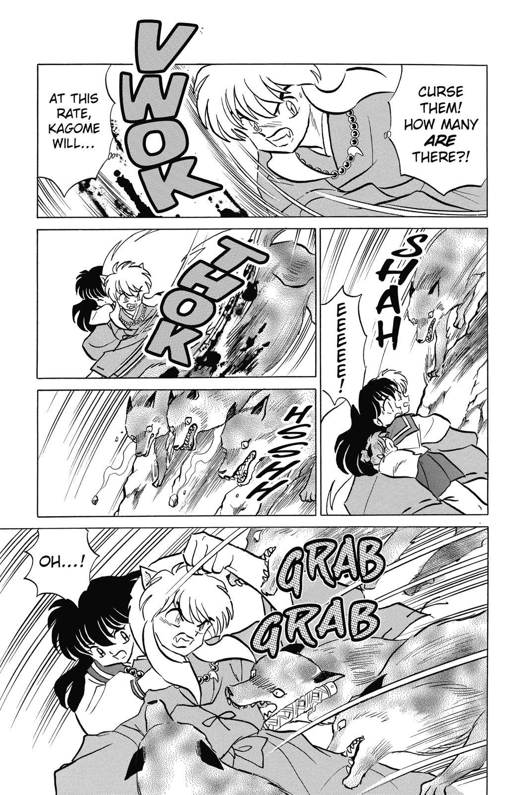 Read InuYasha EN Manga Online