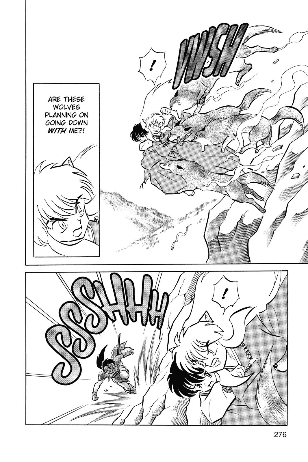 Read InuYasha EN Manga Online