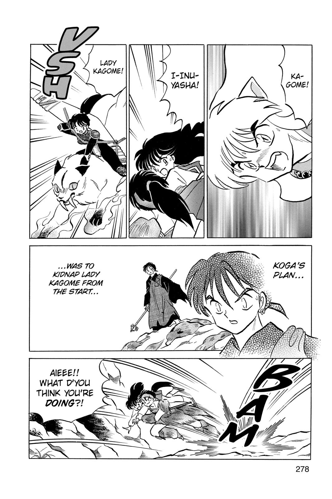 Read InuYasha EN Manga Online