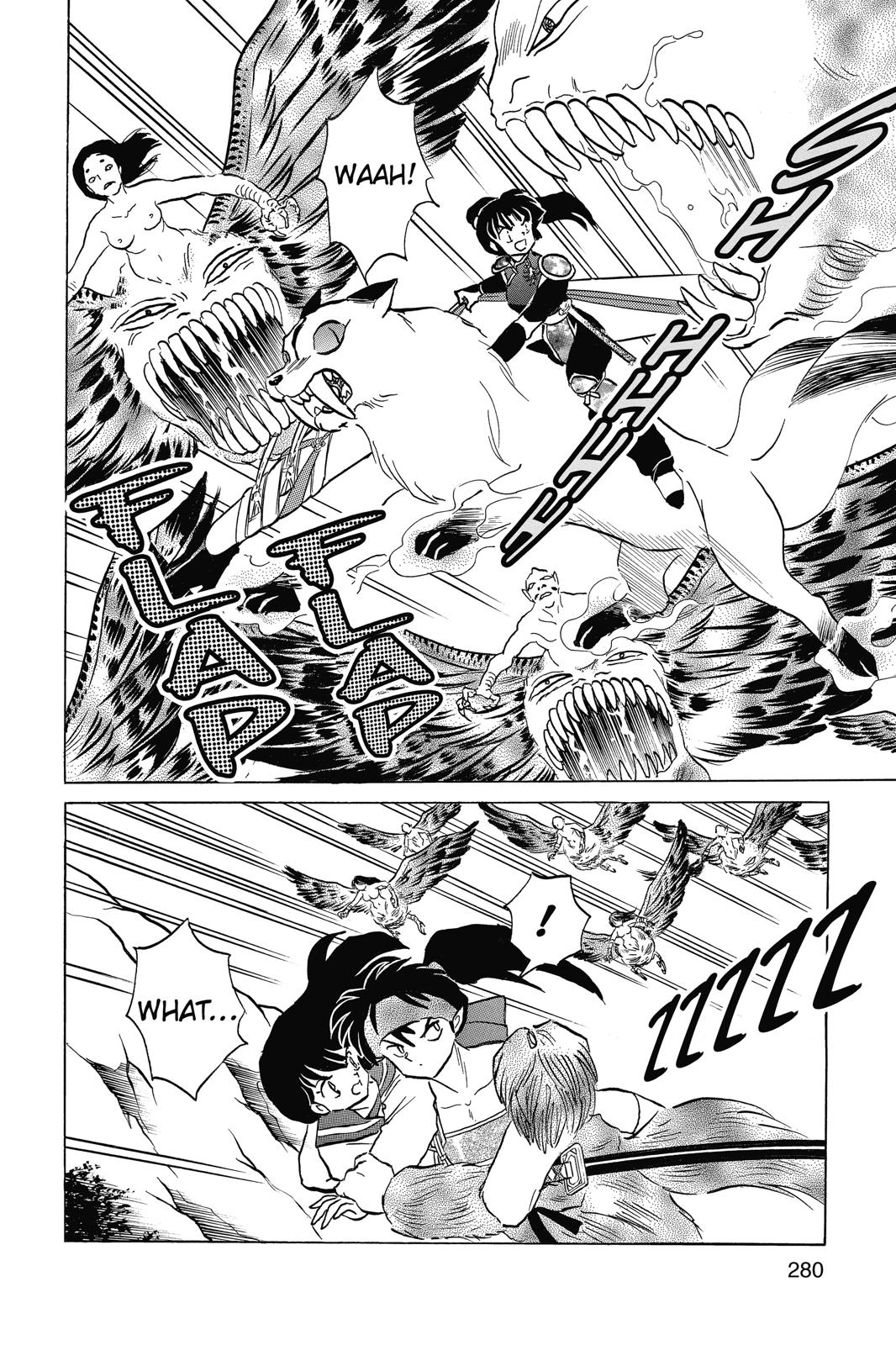 Read InuYasha EN Manga Online