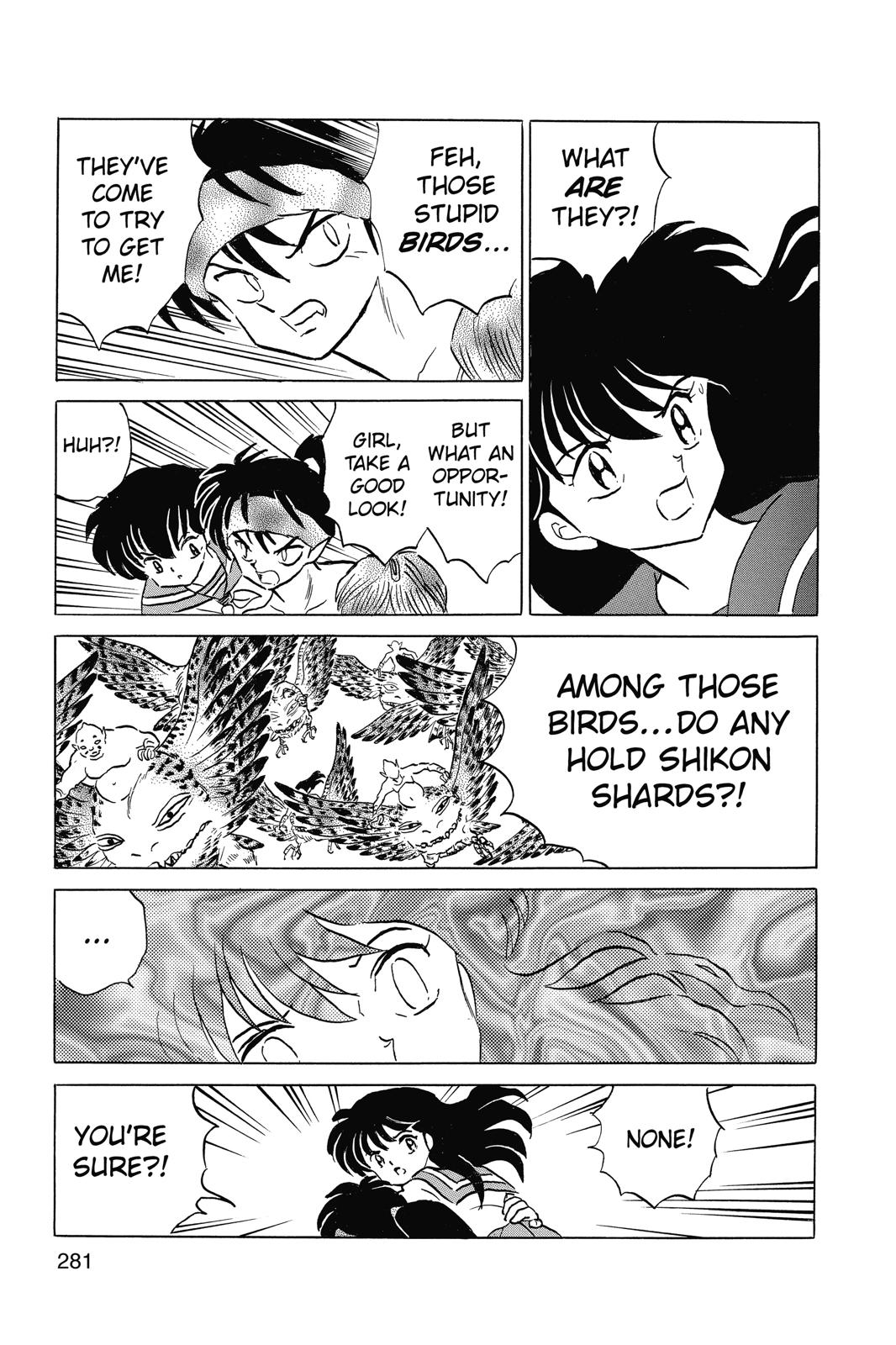 Read InuYasha EN Manga Online