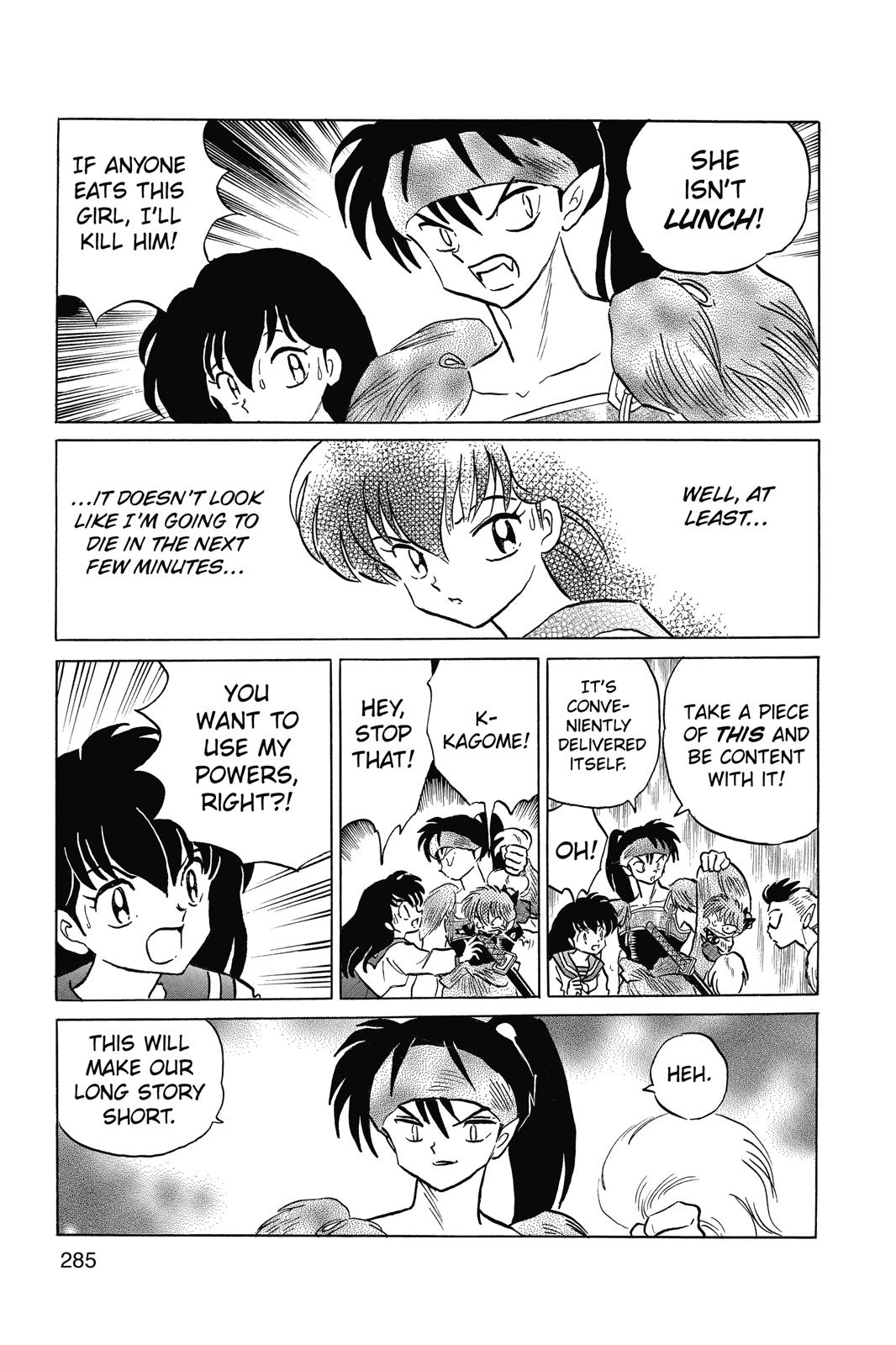 Read InuYasha EN Manga Online