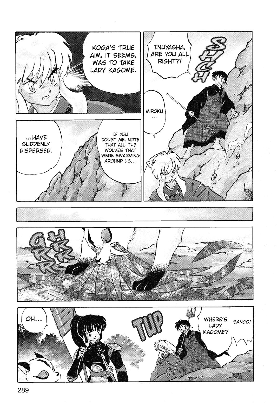 Read InuYasha EN Manga Online