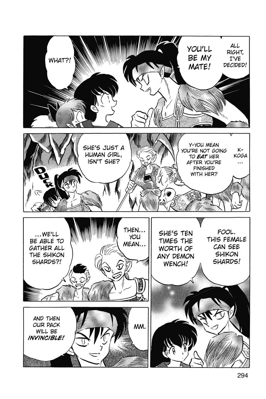 Read InuYasha EN Manga Online