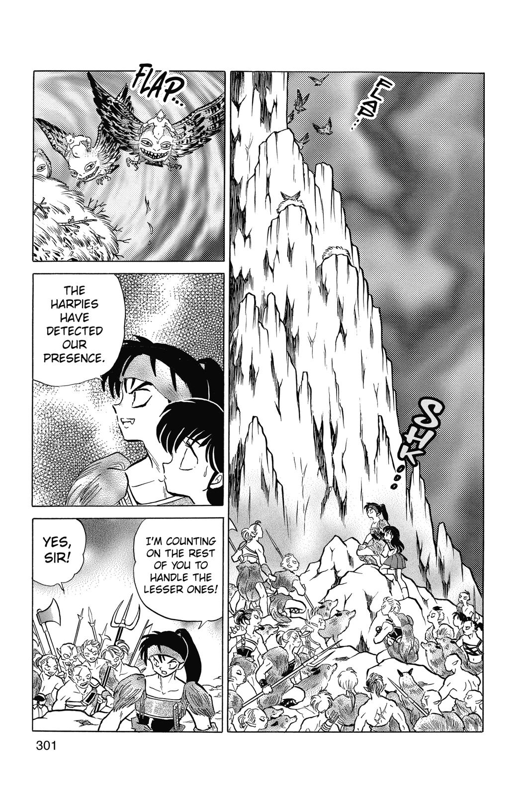 Read InuYasha EN Manga Online