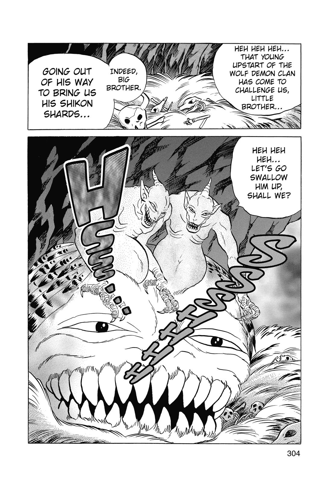 Read InuYasha EN Manga Online