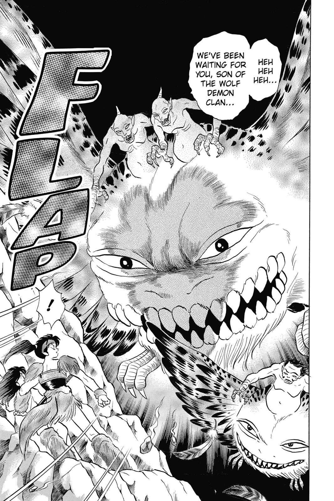 Read InuYasha EN Manga Online