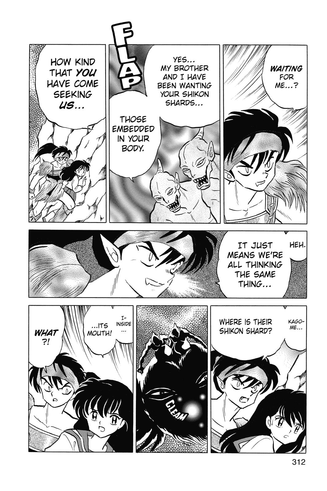 Read InuYasha EN Manga Online