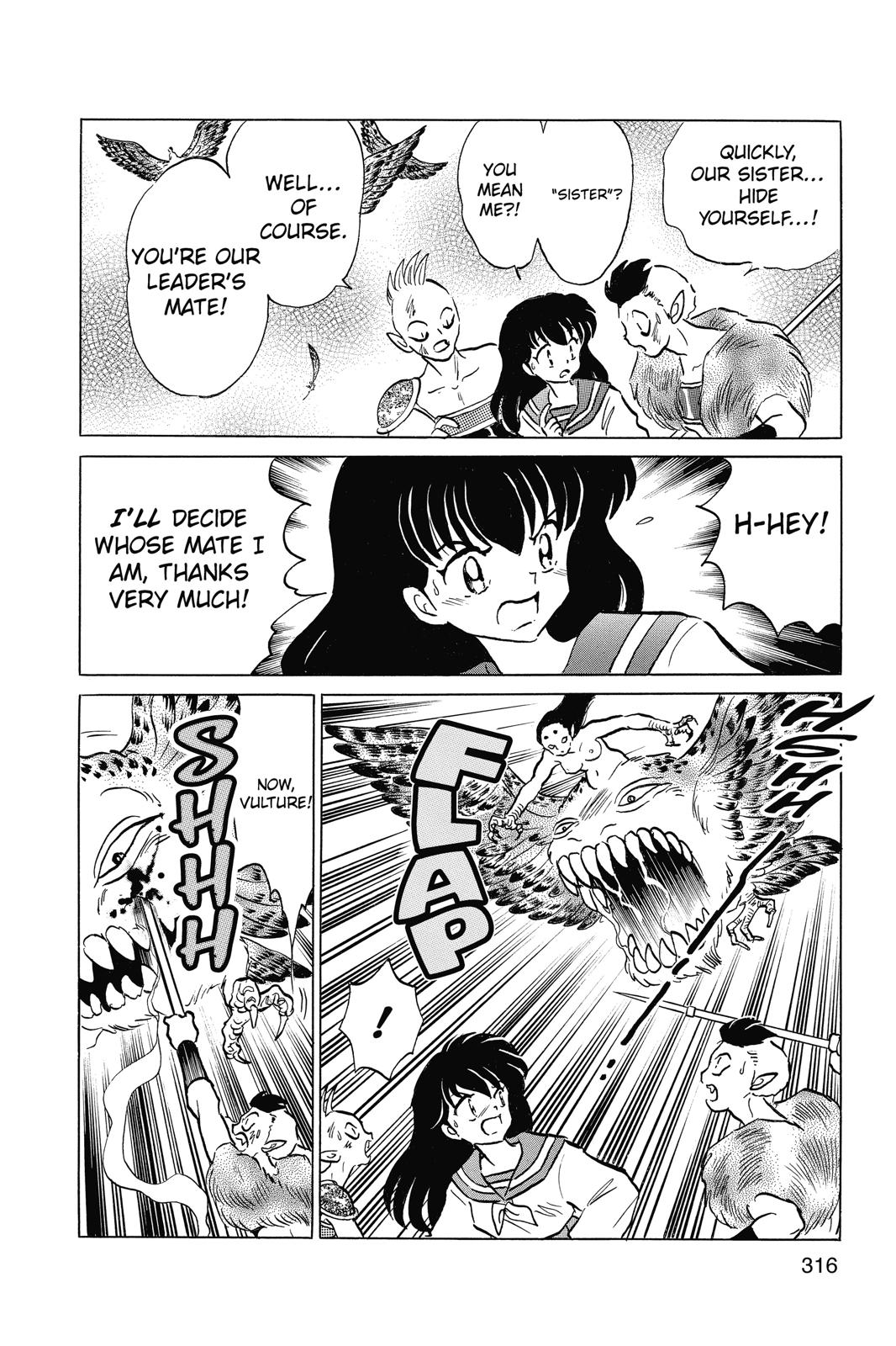 Read InuYasha EN Manga Online