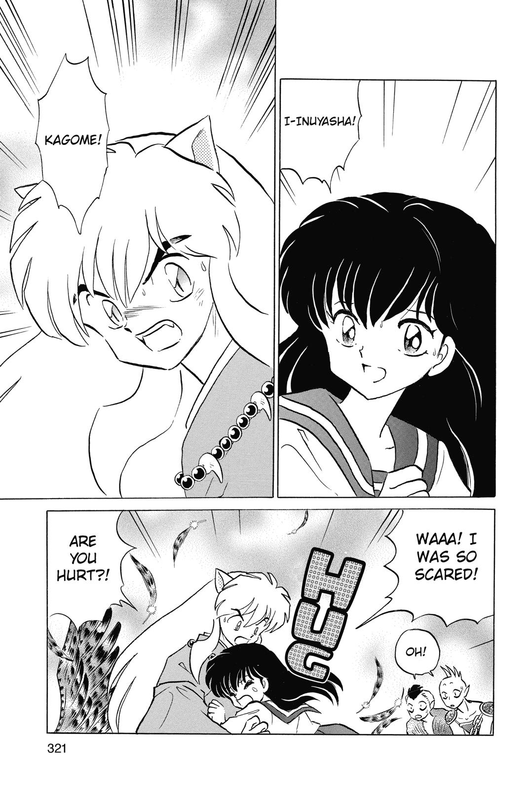 Read InuYasha EN Manga Online