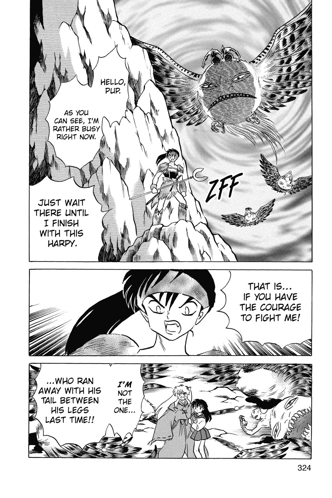 Read InuYasha EN Manga Online