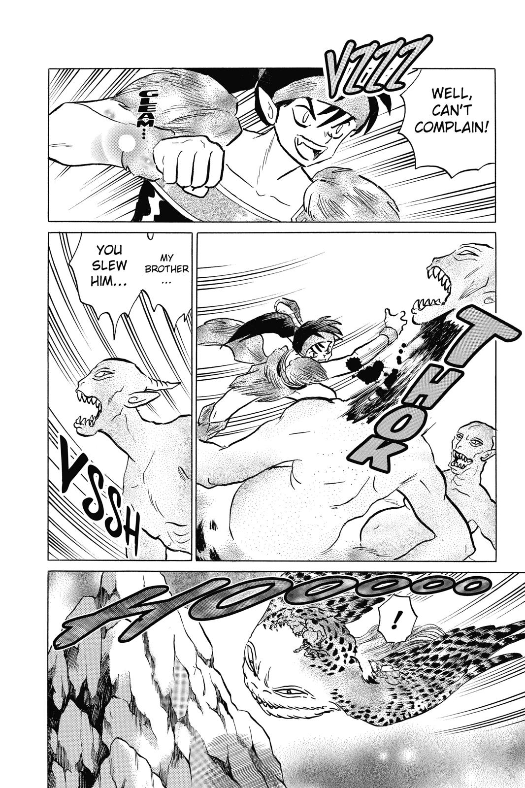 Read InuYasha EN Manga Online