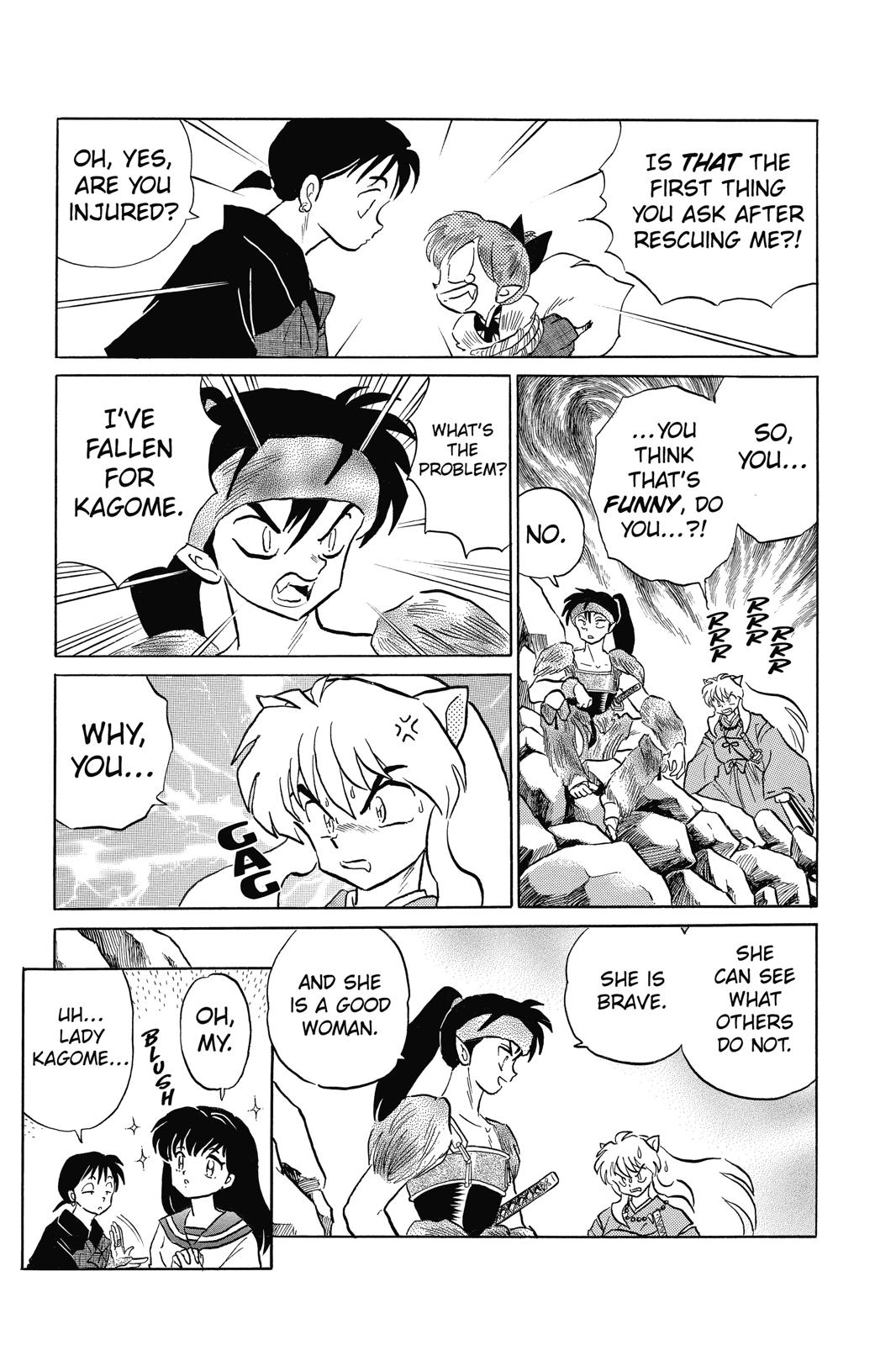 Read InuYasha EN Manga Online